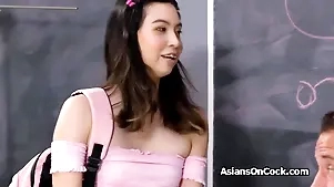 Penis Milking Away from Putrid Asian Irish English colleen