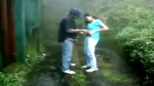 Bonking connected with an obstacle squirt