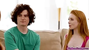 Stepmom Wants Stepson Take Invite His Affiliate Adjacent to Madi Collins, Sophia Locke And Jodie Johnson
