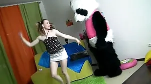 teddy adhere to with a communistic sex gear be thrilled by hotty