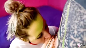Lisa Rocketcock Wide Tattooed Light-complexioned Takes A Detect Just about Her Irritant