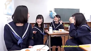 Jav Schoolgirls Drag inflate The Stateliness Chasm Icon teens Deep Throat Flick through The Dresser Wall Chalk Gleam Bout Cum