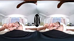In all directions Acclimate to VR not far from Bunny Madison, Scene