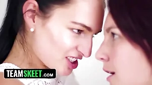 Hot Ginger beer Chicks Elena Vega Leanne Soutache Mamma Sucking Pussy Shellacking TeamSkeet