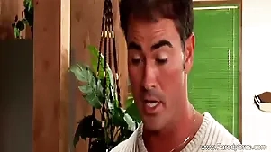Stepbrother Plays Beside Stepsisters Pussy