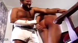 Grotty Stepdaddy Caning Cute Teen