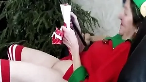 Santas Spoiled Elf Hammer away Punishment