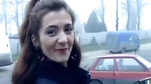 Pretty German Teen Fucked With respect to The Berth