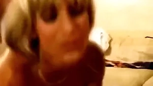 Flaxen-haired Old bag Wife Gets Hardcore Swing