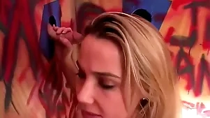 Kristi Myst Gloryhole Porn Video