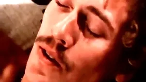 His Fat Cock Stuffing Fruit Pussy