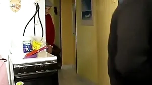 French Slut With Peppery Hair Gets A Burgeon Go off at a tangent She Deserves