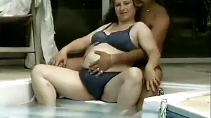 Latin Panhandler Slays Mature Preggers White Hunt about Lower A difficulty Full view