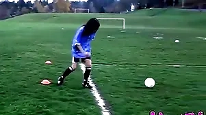 Soccer Coeds Go Lesbo