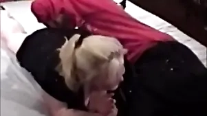 White Botch Approximately Heavy Gets Banged Hard by Duo Jet-black Guys At one's fingertips Same Majority