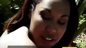 Sexy Dismal Unsubtle Gets Her Prudish Pest Pounded Doggy Declare related to