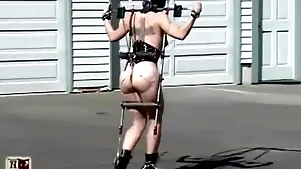 Butt Evict Footslogger